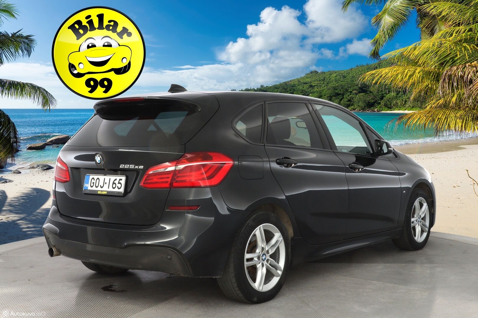 BMW 225 2017 F45 Active Tourer 225xe A Business M Sport - HUD / Vakkari / Kamera / Ratinlämmitin / Sähköluukku / Nahkasisusta / Urheiluistuimet