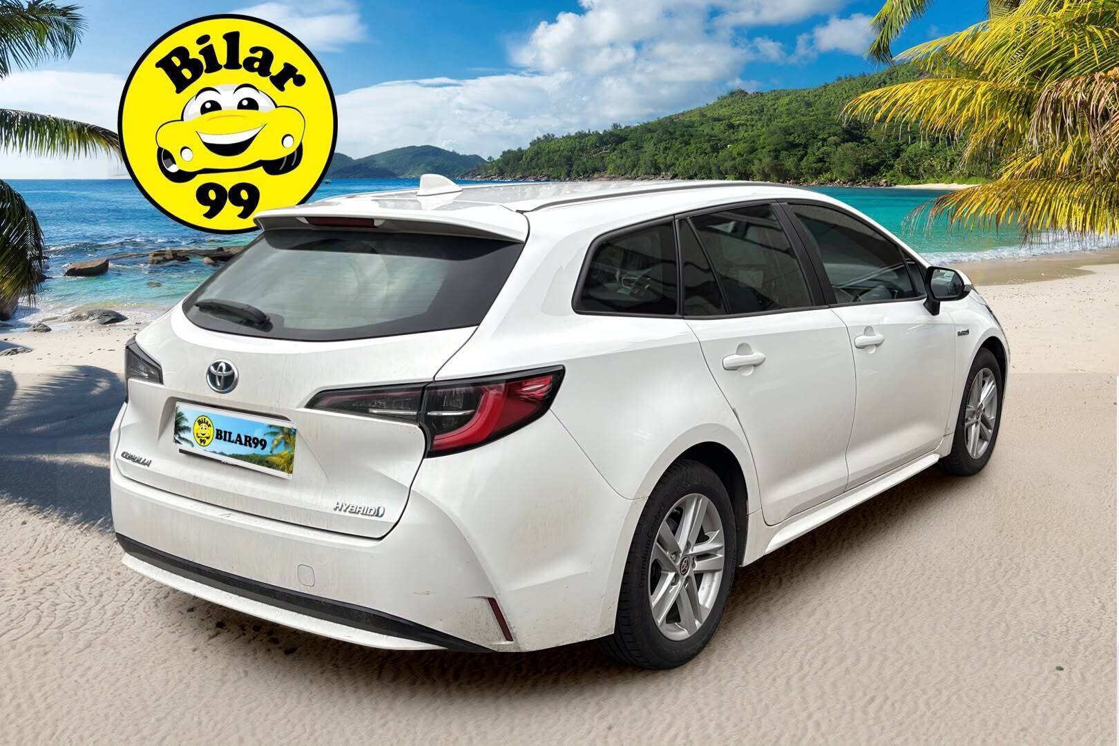 Toyota Corolla 2021 Touring Sports 1,8 Hybrid Active Edition - | ACC | P. kamera | Suomi-auto | Merkkihuolettu | Lämm, ohjauspyörä |