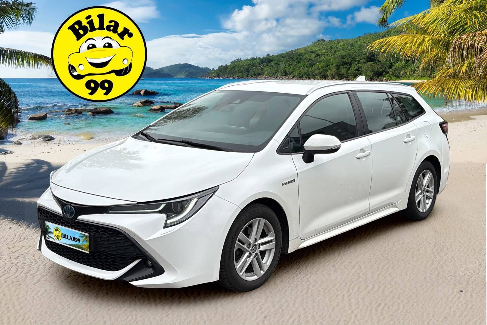 Toyota Corolla 2021 Touring Sports 1,8 Hybrid Active Edition - | ACC | P. kamera | Suomi-auto | Merkkihuolettu | Lämm, ohjauspyörä |