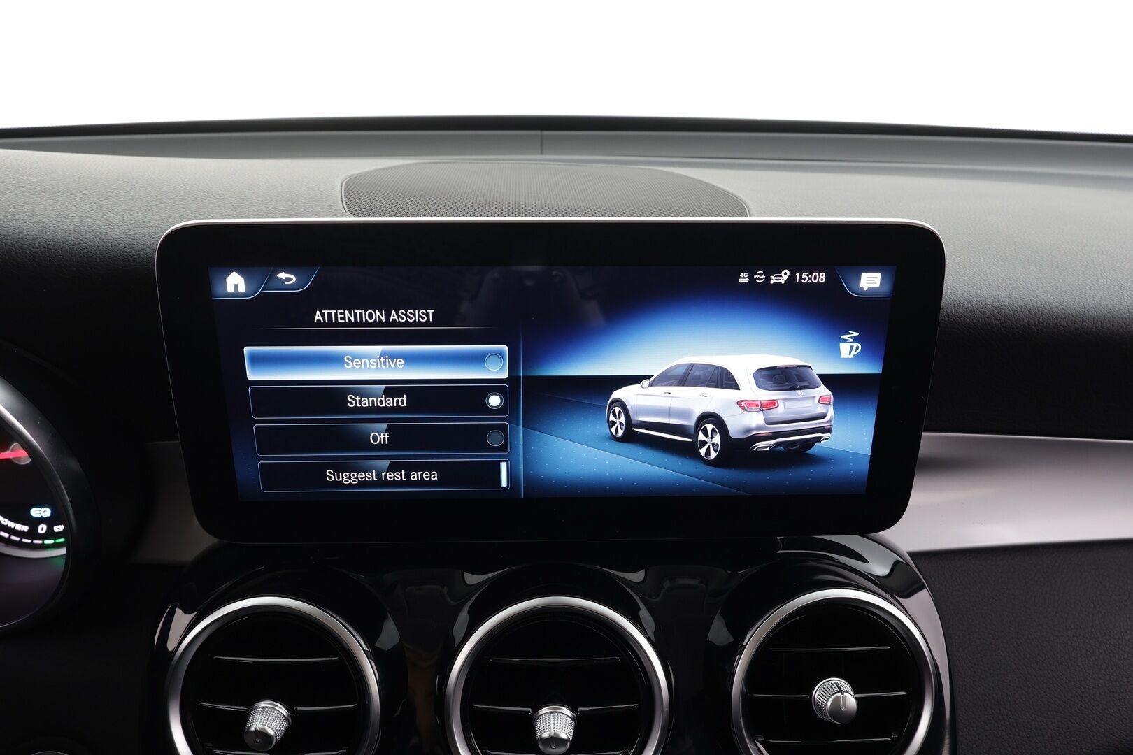 Mercedes-Benz GLC 2021 300 e 4MATIC A Business EQ Power * 1.Om Suomi-auto / Distronic+ / P.kamera / LED / Navi / Sähköluukku / Sporttipenkit * - Kahdet renkaat aluvanteilla - HULLU BLACKWEEK KORKOTARJOUS 2,49%