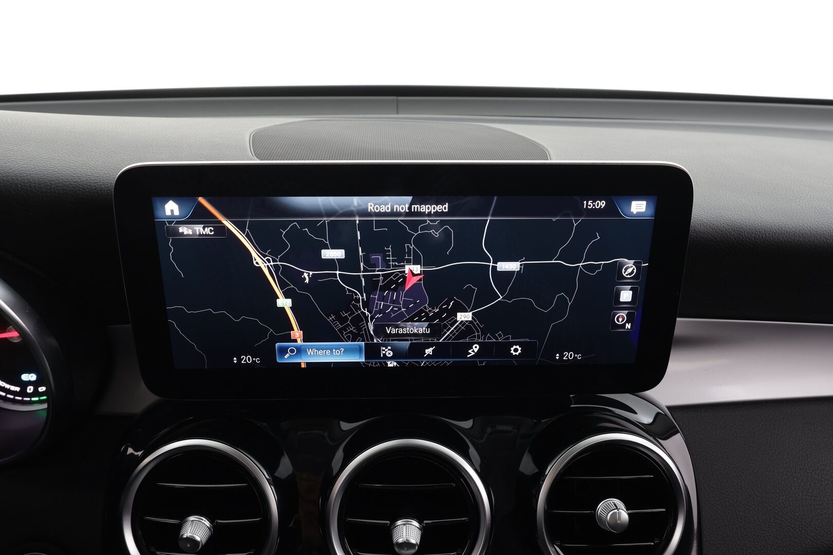 Mercedes-Benz GLC 2021 300 e 4MATIC A Business EQ Power * 1.Om Suomi-auto / Distronic+ / P.kamera / LED / Navi / Sähköluukku / Sporttipenkit * - Kahdet renkaat aluvanteilla - HULLU BLACKWEEK KORKOTARJOUS 2,49%