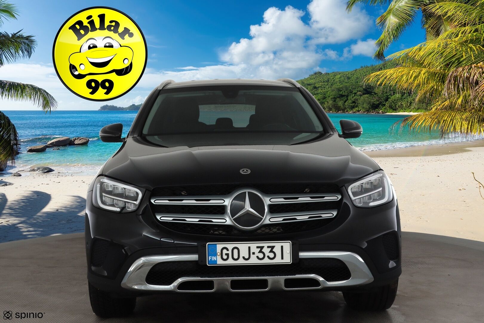 Mercedes-Benz GLC 2021 300 e 4MATIC A Business EQ Power * 1.Om Suomi-auto / Distronic+ / P.kamera / LED / Navi / Sähköluukku / Sporttipenkit * - Kahdet renkaat aluvanteilla - HULLU BLACKWEEK KORKOTARJOUS 2,49%