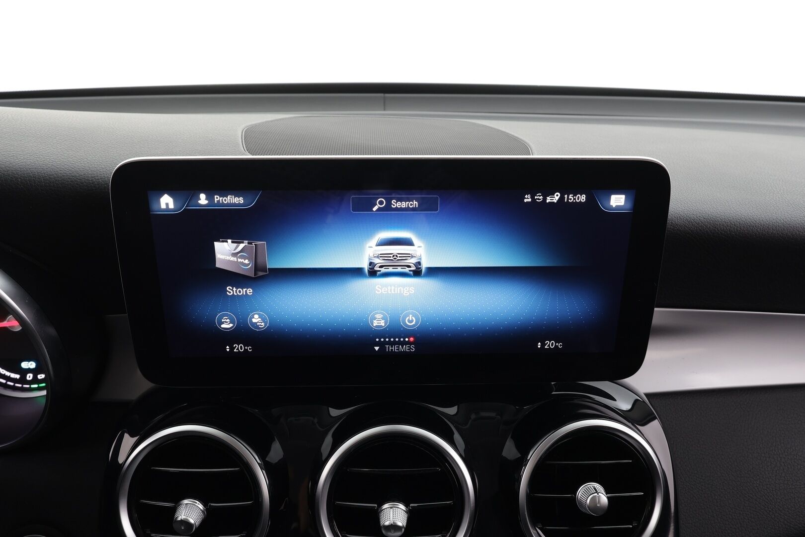 Mercedes-Benz GLC 2021 300 e 4MATIC A Business EQ Power * 1.Om Suomi-auto / Distronic+ / P.kamera / LED / Navi / Sähköluukku / Sporttipenkit * - Kahdet renkaat aluvanteilla - HULLU BLACKWEEK KORKOTARJOUS 2,49%