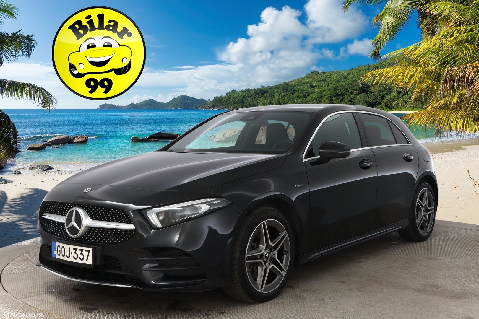Mercedes-Benz A 2020 250 e A Business AMG Edition EQ Power - Distronic Pro / Widescreen / Multibeam / Peruutuskamera / Nahka-Alcantara / Navi / Sporttipenkit / Juuri saapunut! 
