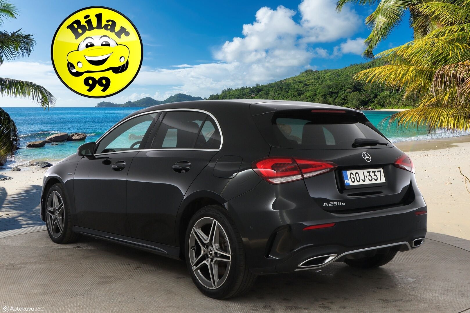 Mercedes-Benz A 2020 250 e A Business AMG Edition EQ Power - Distronic Pro / Widescreen / Multibeam / Peruutuskamera / Nahka-Alcantara / Navi / Sporttipenkit / Juuri saapunut! 