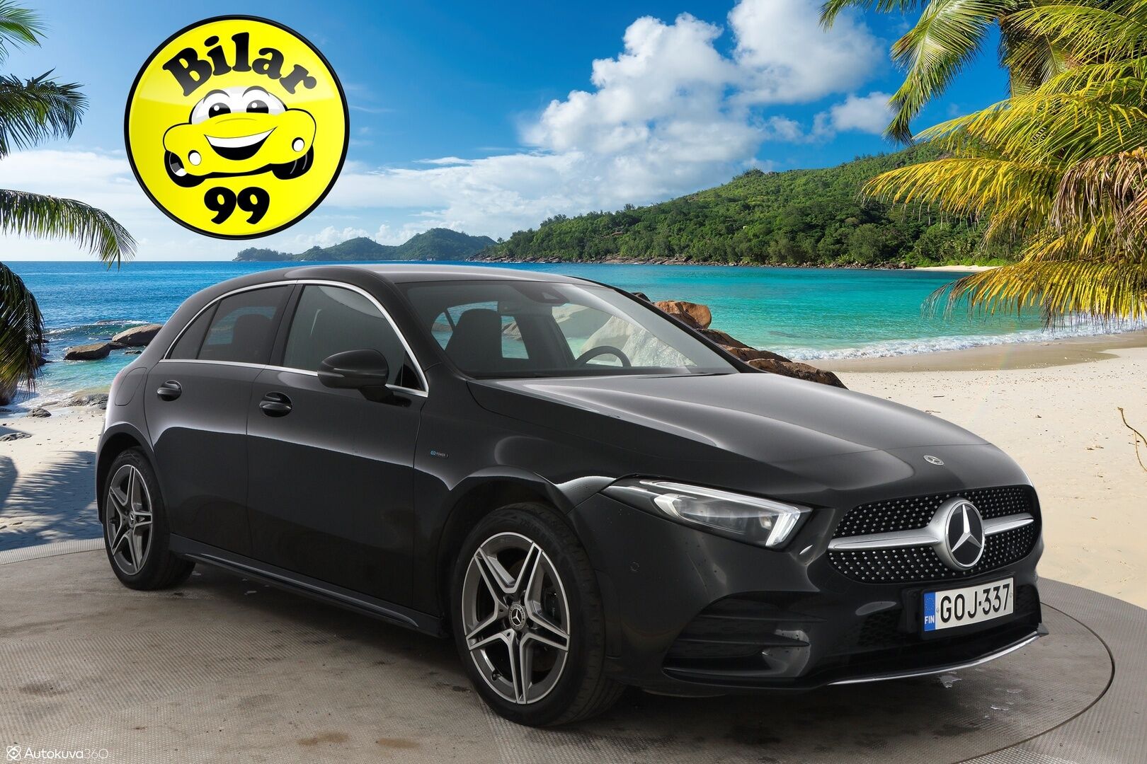 Mercedes-Benz A 2020 250 e A Business AMG Edition EQ Power - Distronic Pro / Widescreen / Multibeam / Peruutuskamera / Nahka-Alcantara / Navi / Sporttipenkit / Juuri saapunut! 
