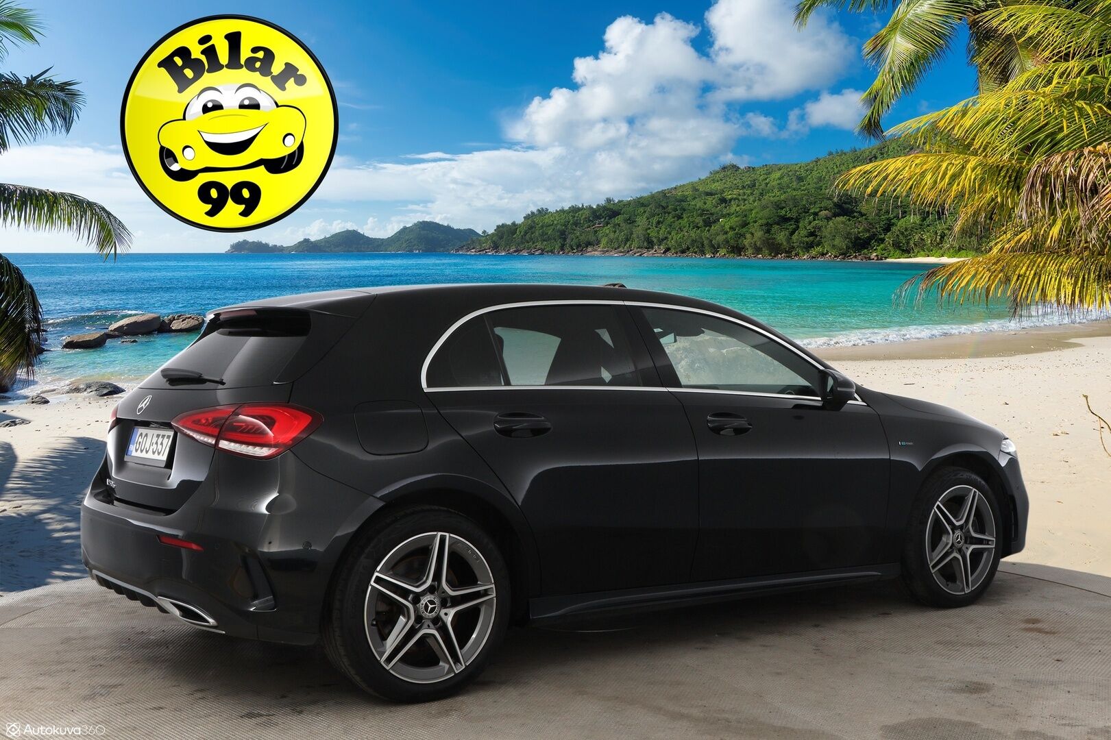 Mercedes-Benz A 2020 250 e A Business AMG Edition EQ Power - Distronic Pro / Widescreen / Multibeam / Peruutuskamera / Nahka-Alcantara / Navi / Sporttipenkit / Juuri saapunut! 