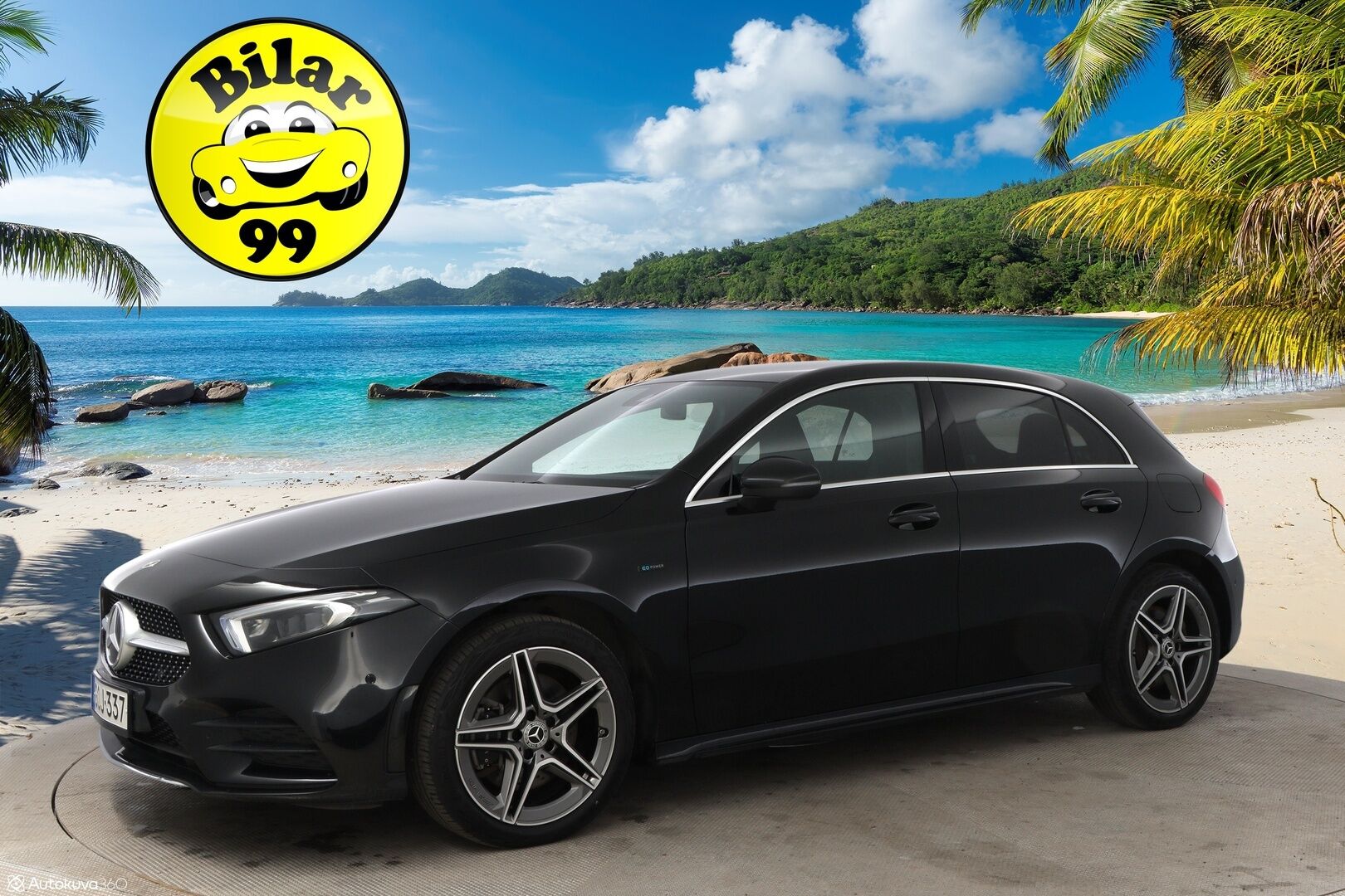 Mercedes-Benz A 2020 250 e A Business AMG Edition EQ Power - Distronic Pro / Widescreen / Multibeam / Peruutuskamera / Nahka-Alcantara / Navi / Sporttipenkit / Juuri saapunut! 