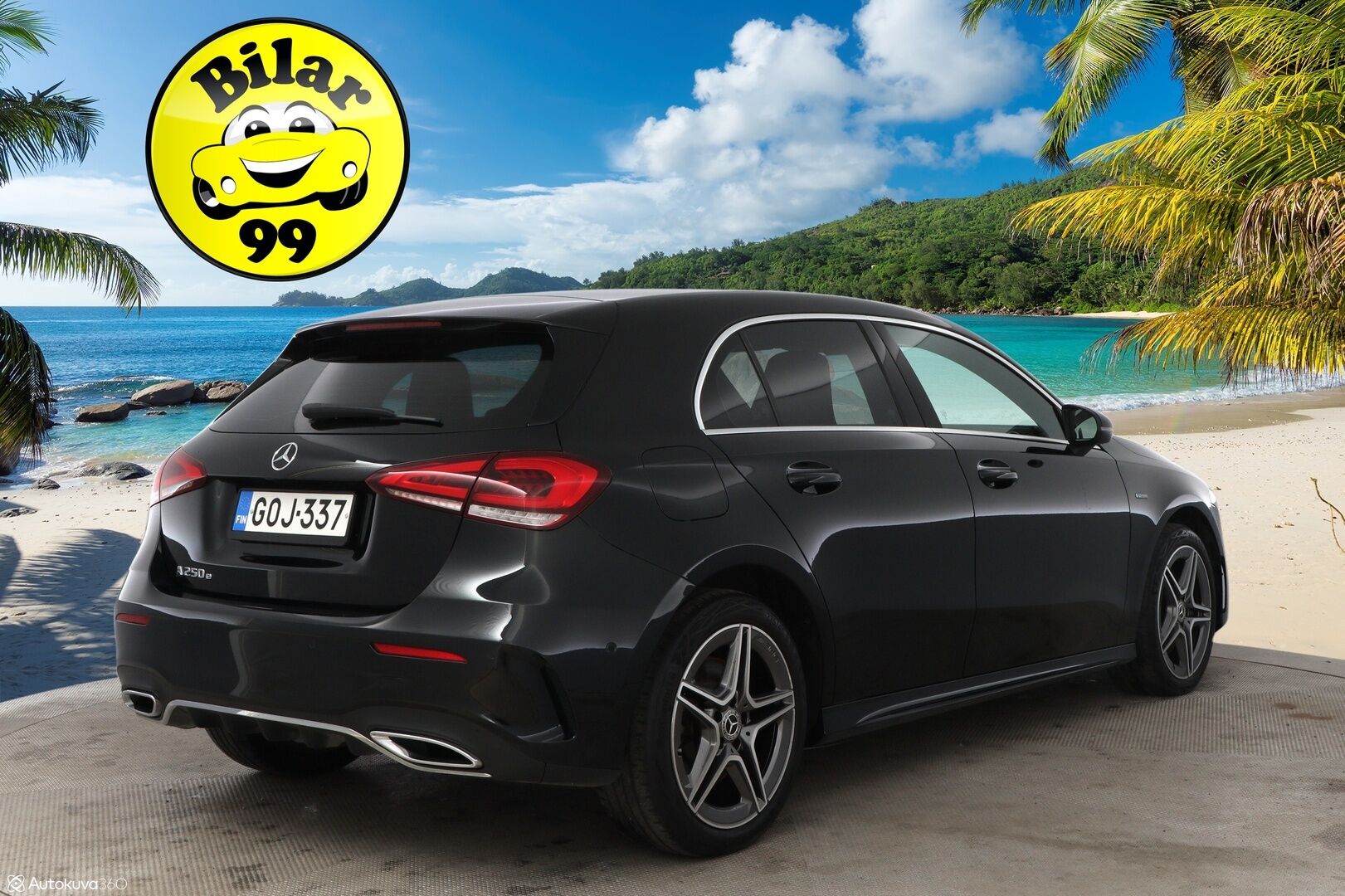 Mercedes-Benz A 2020 250 e A Business AMG Edition EQ Power - Distronic Pro / Widescreen / Multibeam / Peruutuskamera / Nahka-Alcantara / Navi / Sporttipenkit / Juuri saapunut! 
