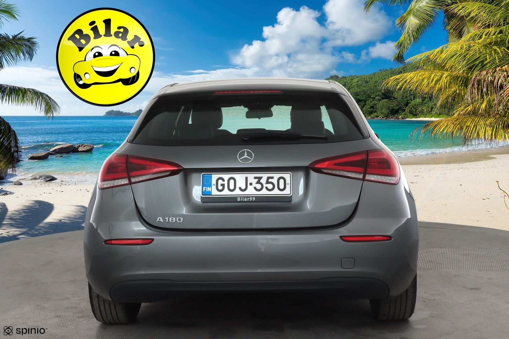 Mercedes-Benz A 2021 180 A Business Style - | Distronic | LED | P.kamera | Sporttipenkit | Lohkolämmitin | Puolinahat | Navi |