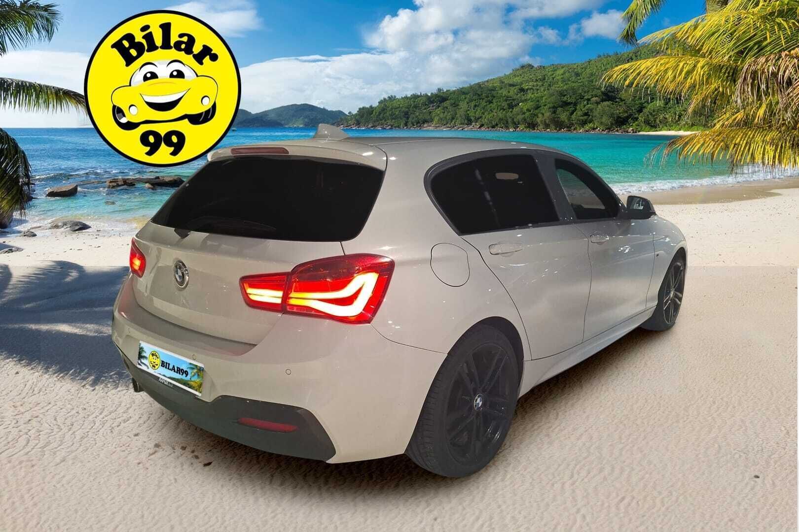 BMW 118 2018 F20 Hatchback 118d xDrive Business M Sport - Upea neliveto manuaali tykki! | Taloudellinen | LCI2 | Black panel | Tutkat eteen ja taakse | Lohko+sisäpistoke | Vakkari 