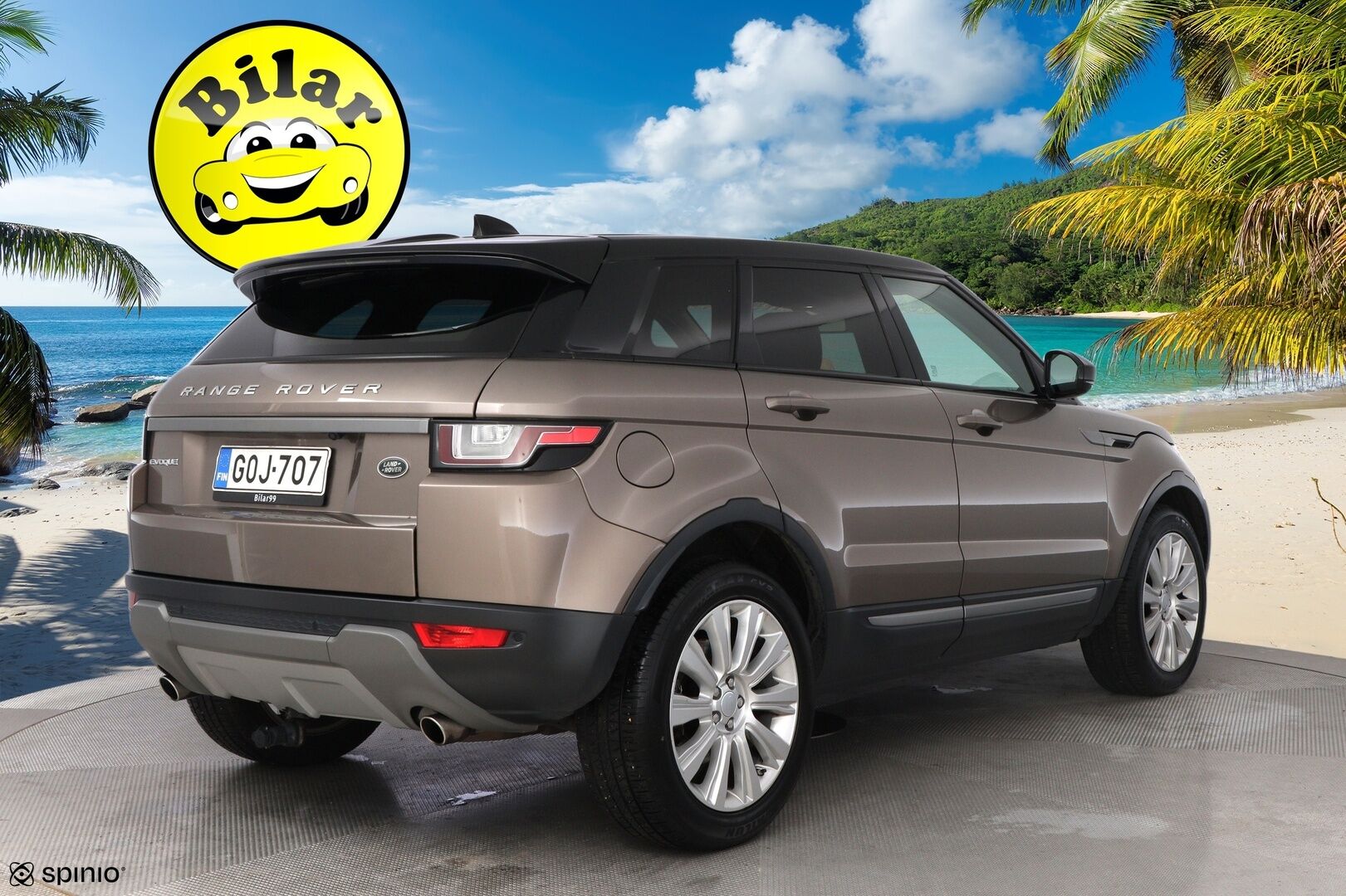 Land Rover Range Rover Evoque 2017 2,0 TD4 150 Aut Dynamic Business - MYYDÄÄN HUUTOKAUPAT.COM! - MYYDÄÄN HUUTOKAUPAT.COM!