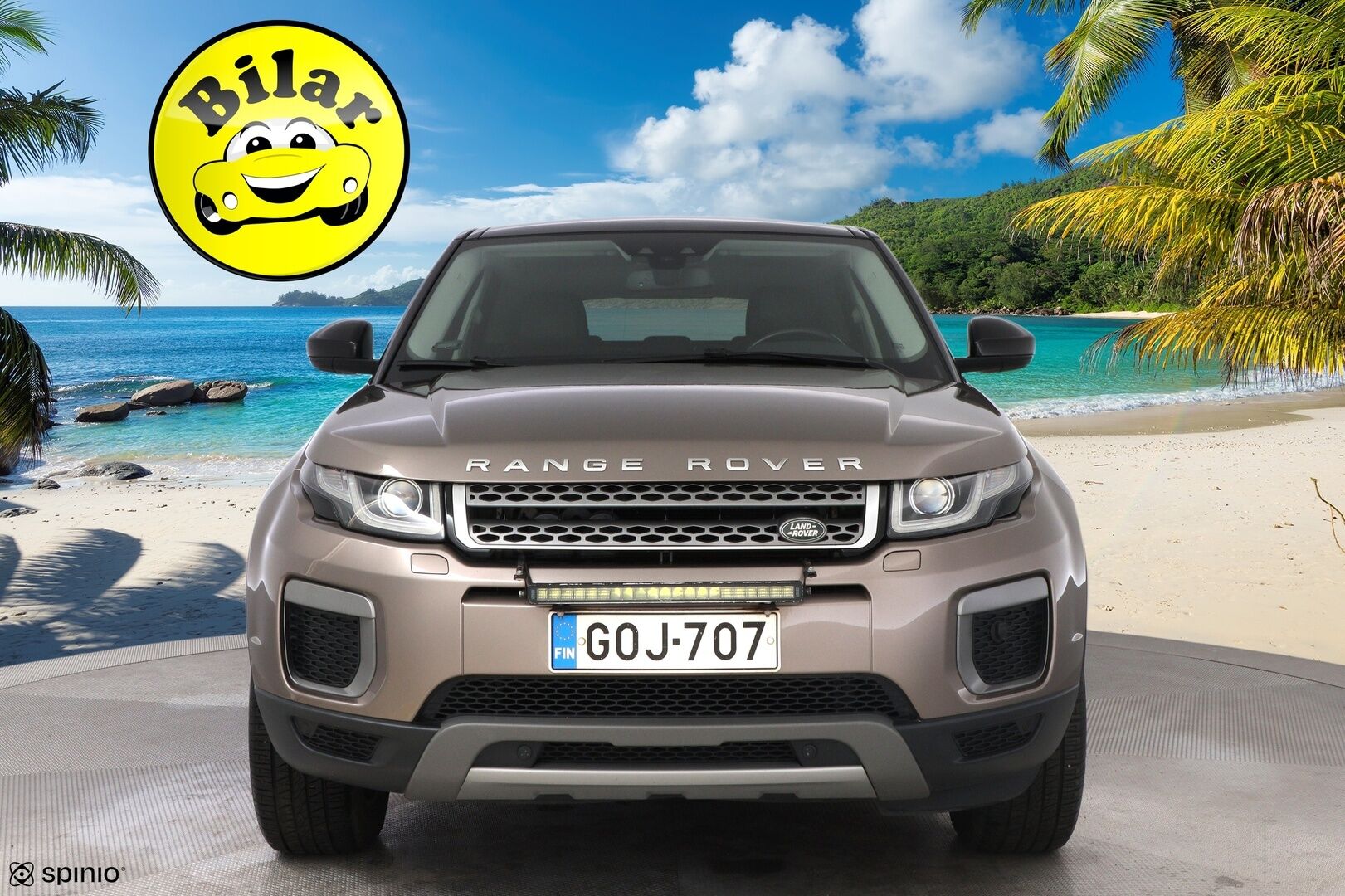 Land Rover Range Rover Evoque 2017 2,0 TD4 150 Aut Dynamic Business - MYYDÄÄN HUUTOKAUPAT.COM! - MYYDÄÄN HUUTOKAUPAT.COM!