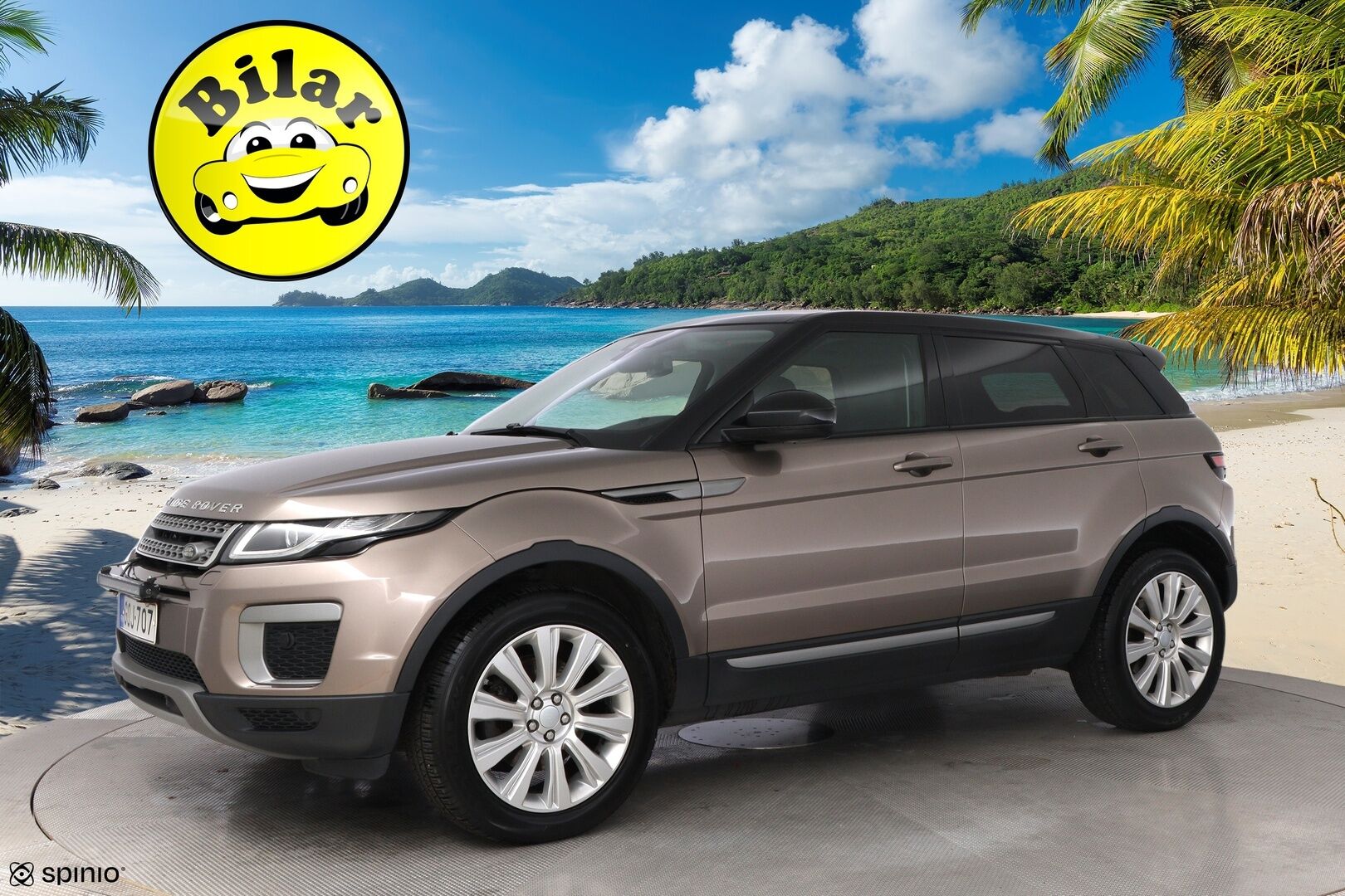 Land Rover Range Rover Evoque 2017 2,0 TD4 150 Aut Dynamic Business - MYYDÄÄN HUUTOKAUPAT.COM! - MYYDÄÄN HUUTOKAUPAT.COM!