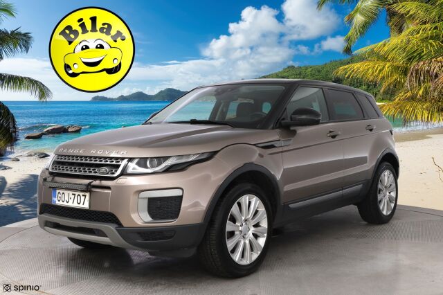 Land Rover Range Rover Evoque 2017