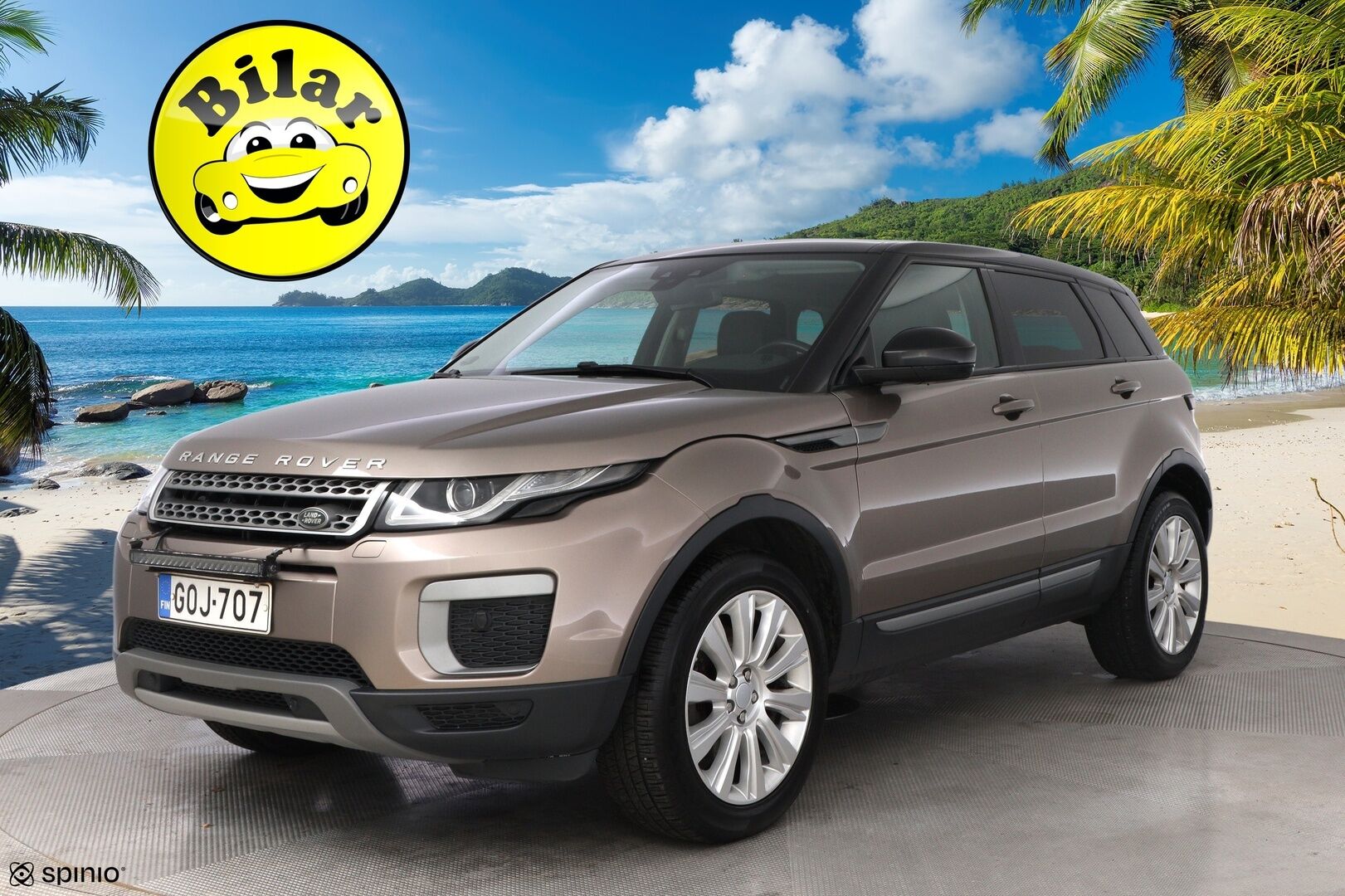 Land Rover Range Rover Evoque 2017 2,0 TD4 150 Aut Dynamic Business - MYYDÄÄN HUUTOKAUPAT.COM! - MYYDÄÄN HUUTOKAUPAT.COM!