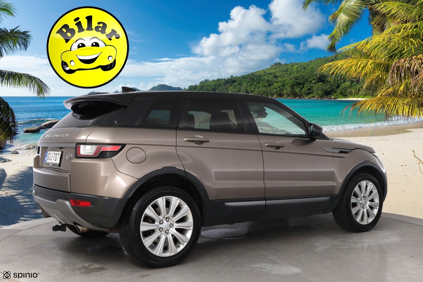 Land Rover Range Rover Evoque 2017 2,0 TD4 150 Aut Dynamic Business - MYYDÄÄN HUUTOKAUPAT.COM! - MYYDÄÄN HUUTOKAUPAT.COM!