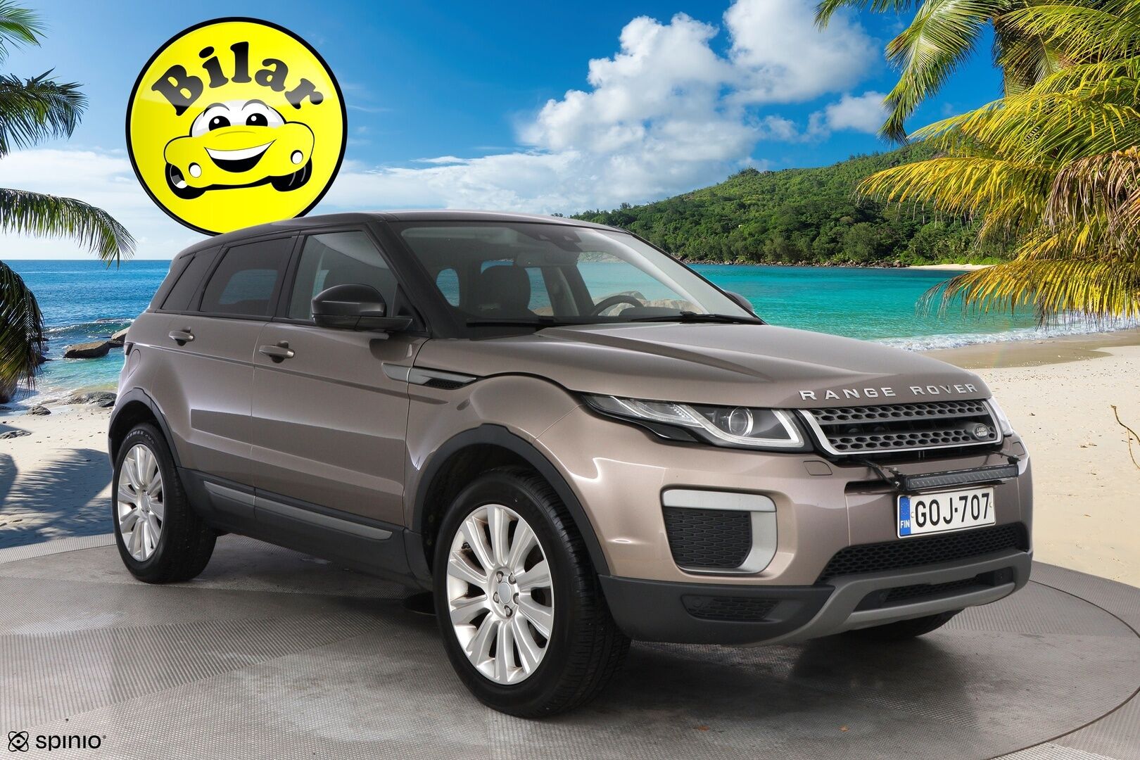 Land Rover Range Rover Evoque 2017 2,0 TD4 150 Aut Dynamic Business - MYYDÄÄN HUUTOKAUPAT.COM! - MYYDÄÄN HUUTOKAUPAT.COM!