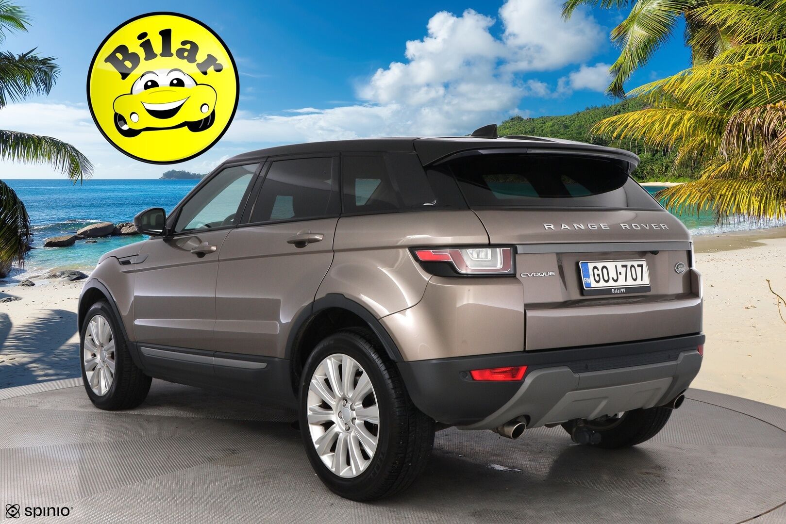 Land Rover Range Rover Evoque 2017 2,0 TD4 150 Aut Dynamic Business - MYYDÄÄN HUUTOKAUPAT.COM! - MYYDÄÄN HUUTOKAUPAT.COM!
