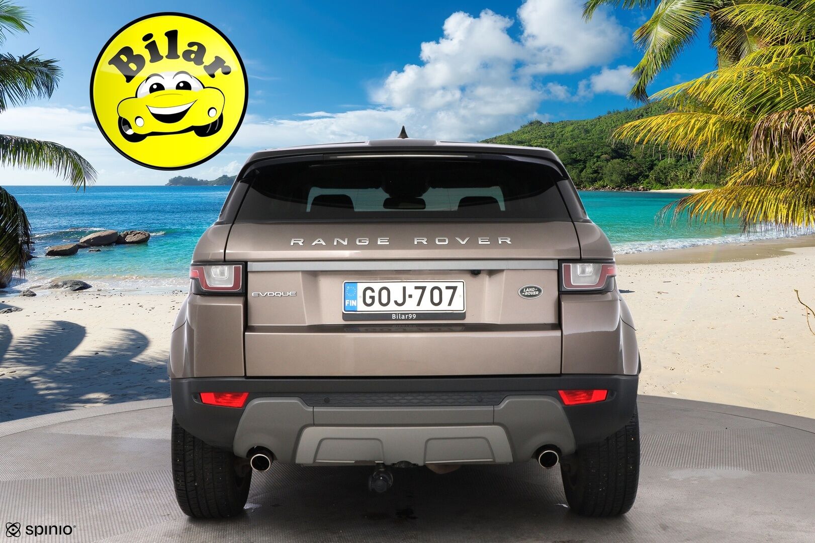 Land Rover Range Rover Evoque 2017 2,0 TD4 150 Aut Dynamic Business - MYYDÄÄN HUUTOKAUPAT.COM! - MYYDÄÄN HUUTOKAUPAT.COM!
