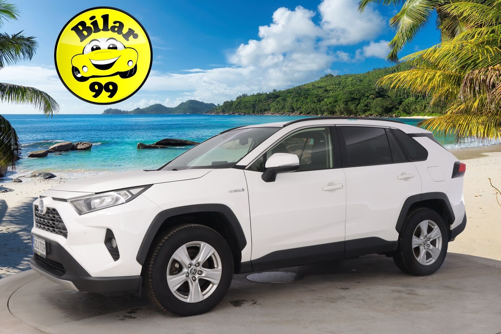 Toyota RAV4 2019 2,5 Hybrid AWD-i Active *ACC / Koukku / Kamera / LED* -  2x alut ja hyvät renkaat / 03/2026 akusto tarkastettu ja huollettu Merkkiliikkeessä / Tuulilasi juuri vaihdettu