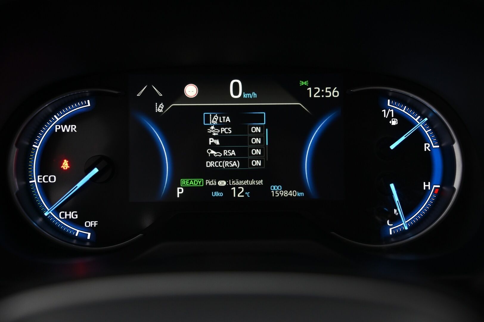 Toyota RAV4 2019 2,5 Hybrid AWD-i Active *ACC / Koukku / Kamera / LED* -  2x alut ja hyvät renkaat / 03/2026 akusto tarkastettu ja huollettu Merkkiliikkeessä / Tuulilasi juuri vaihdettu