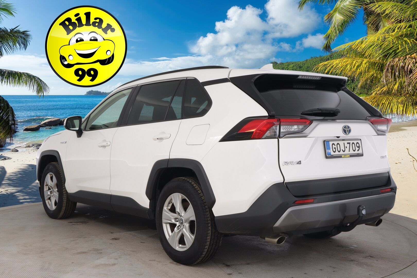 Toyota RAV4 2019 2,5 Hybrid AWD-i Active *ACC / Koukku / Kamera / LED* -  2x alut ja hyvät renkaat / 03/2026 akusto tarkastettu ja huollettu Merkkiliikkeessä / Tuulilasi juuri vaihdettu