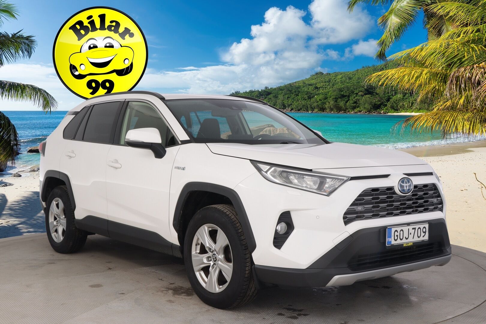 Toyota RAV4 2019 2,5 Hybrid AWD-i Active *ACC / Koukku / Kamera / LED* -  2x alut ja hyvät renkaat / 03/2026 akusto tarkastettu ja huollettu Merkkiliikkeessä / Tuulilasi juuri vaihdettu