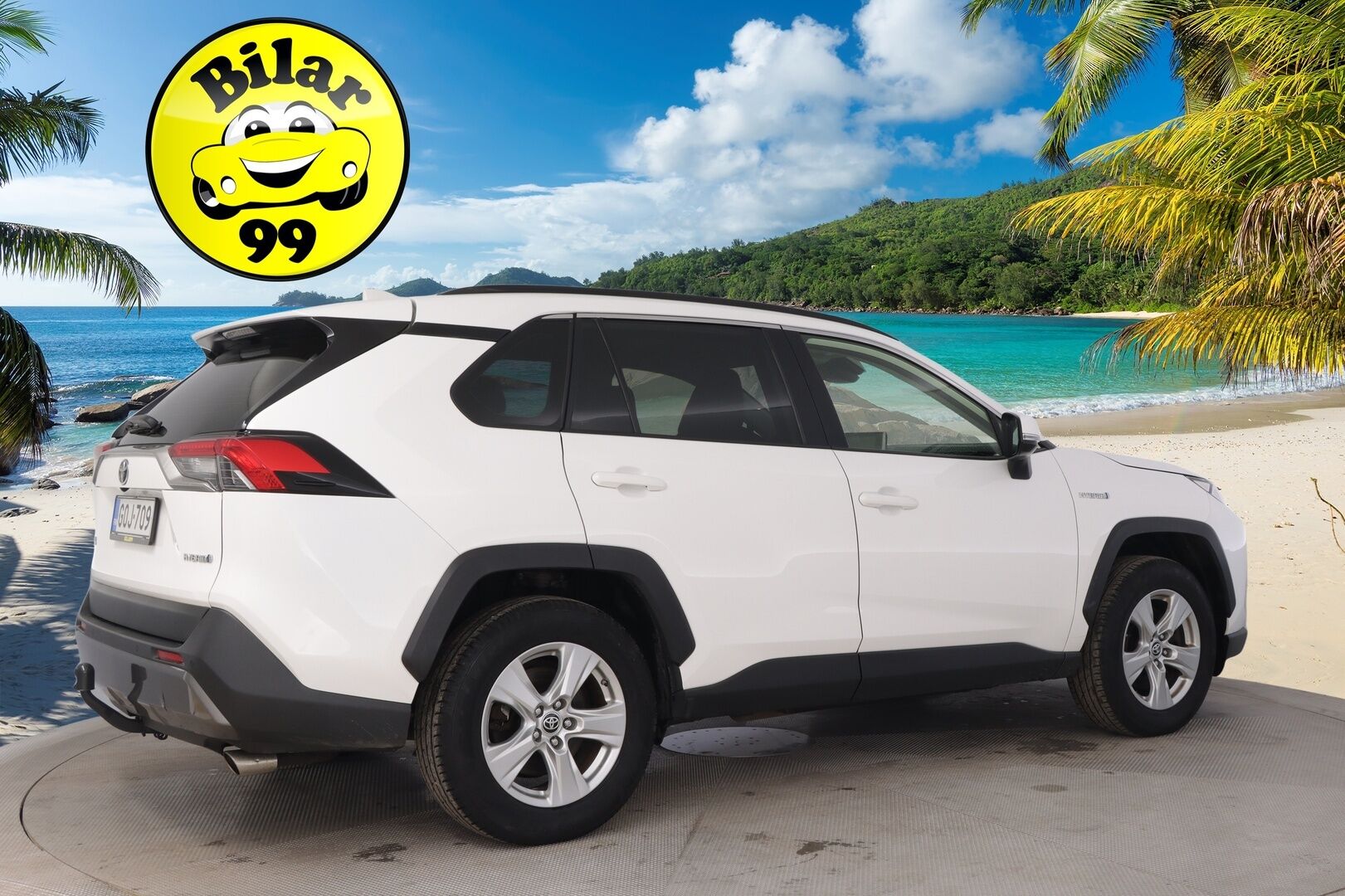 Toyota RAV4 2019 2,5 Hybrid AWD-i Active *ACC / Koukku / Kamera / LED* -  2x alut ja hyvät renkaat / 03/2026 akusto tarkastettu ja huollettu Merkkiliikkeessä / Tuulilasi juuri vaihdettu