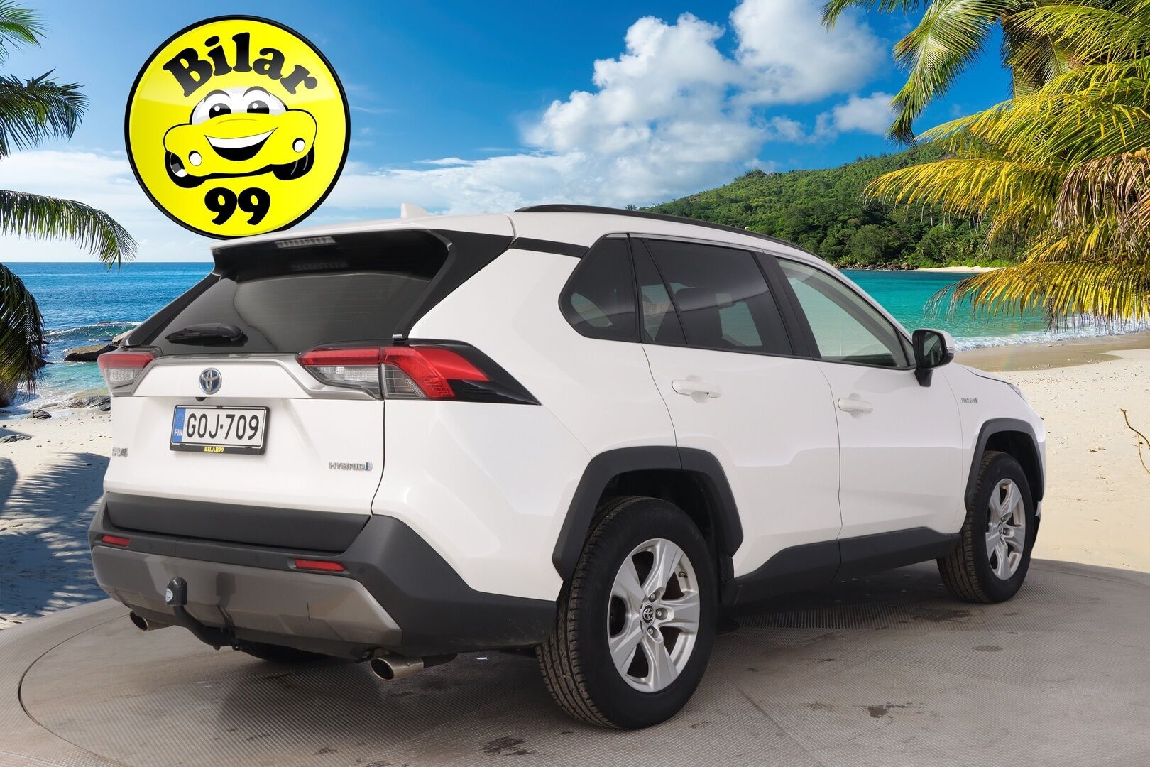 Toyota RAV4 2019 2,5 Hybrid AWD-i Active *ACC / Koukku / Kamera / LED* -  2x alut ja hyvät renkaat / 03/2026 akusto tarkastettu ja huollettu Merkkiliikkeessä / Tuulilasi juuri vaihdettu