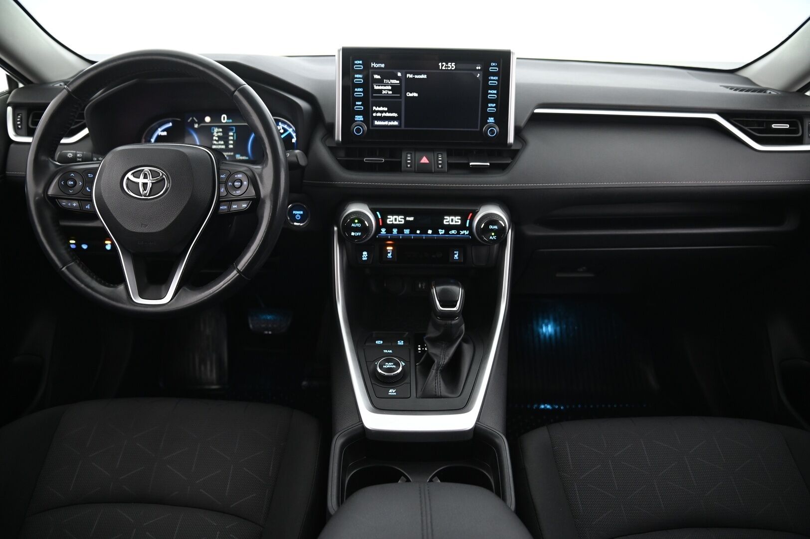 Toyota RAV4 2019 2,5 Hybrid AWD-i Active *ACC / Koukku / Kamera / LED* -  2x alut ja hyvät renkaat / 03/2026 akusto tarkastettu ja huollettu Merkkiliikkeessä / Tuulilasi juuri vaihdettu
