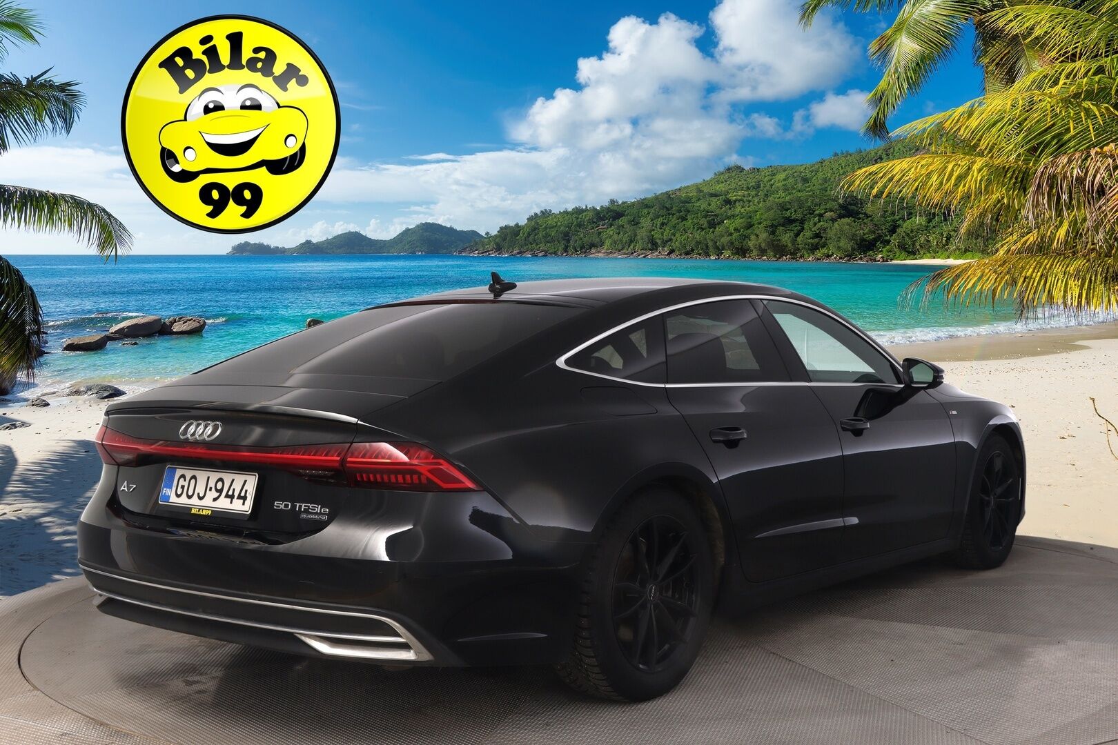 Audi A7 2021 14.1 kwh Business Sport 50 TFSI e quattro S-Line  *Suomi-Auto / S-Line / ACC / Bang & Olufsen / Digimittaristo / Audi Pre Sense* - *Juuri saapunut! / Matrix-LED / Navi / Ambient Light / P-Kamera / Tutkat / Kessy / Audi Smartphone Interface / Urheiluistuimet / 2X Renkaat*