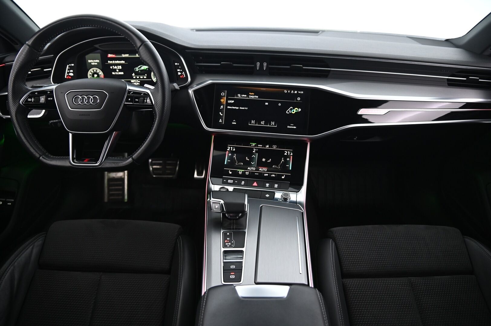 Audi A7 2021 14.1 kwh Business Sport 50 TFSI e quattro S-Line  *Suomi-Auto / S-Line / ACC / Bang & Olufsen / Digimittaristo / Audi Pre Sense* - *Juuri saapunut! / Matrix-LED / Navi / Ambient Light / P-Kamera / Tutkat / Kessy / Audi Smartphone Interface / Urheiluistuimet / 2X Renkaat*