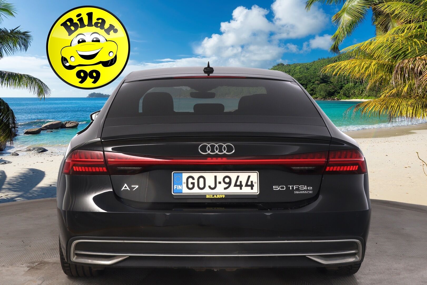 Audi A7 2021 14.1 kwh Business Sport 50 TFSI e quattro S-Line  *Suomi-Auto / S-Line / ACC / Bang & Olufsen / Digimittaristo / Audi Pre Sense* - *Juuri saapunut! / Matrix-LED / Navi / Ambient Light / P-Kamera / Tutkat / Kessy / Audi Smartphone Interface / Urheiluistuimet / 2X Renkaat*