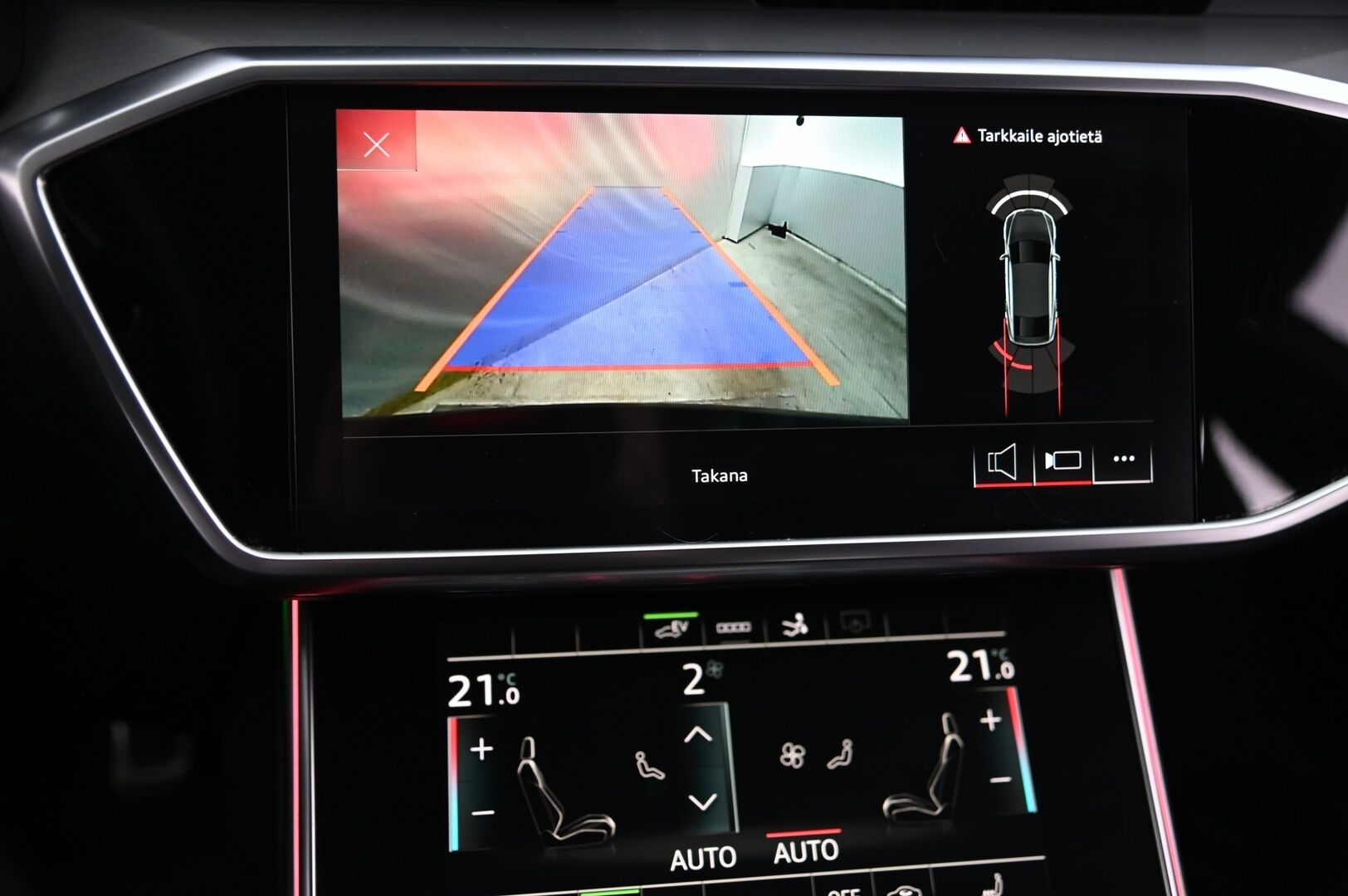 Audi A7 2021 14.1 kwh Business Sport 50 TFSI e quattro S-Line  *Suomi-Auto / S-Line / ACC / Bang & Olufsen / Digimittaristo / Audi Pre Sense* - *Juuri saapunut! / Matrix-LED / Navi / Ambient Light / P-Kamera / Tutkat / Kessy / Audi Smartphone Interface / Urheiluistuimet / 2X Renkaat*