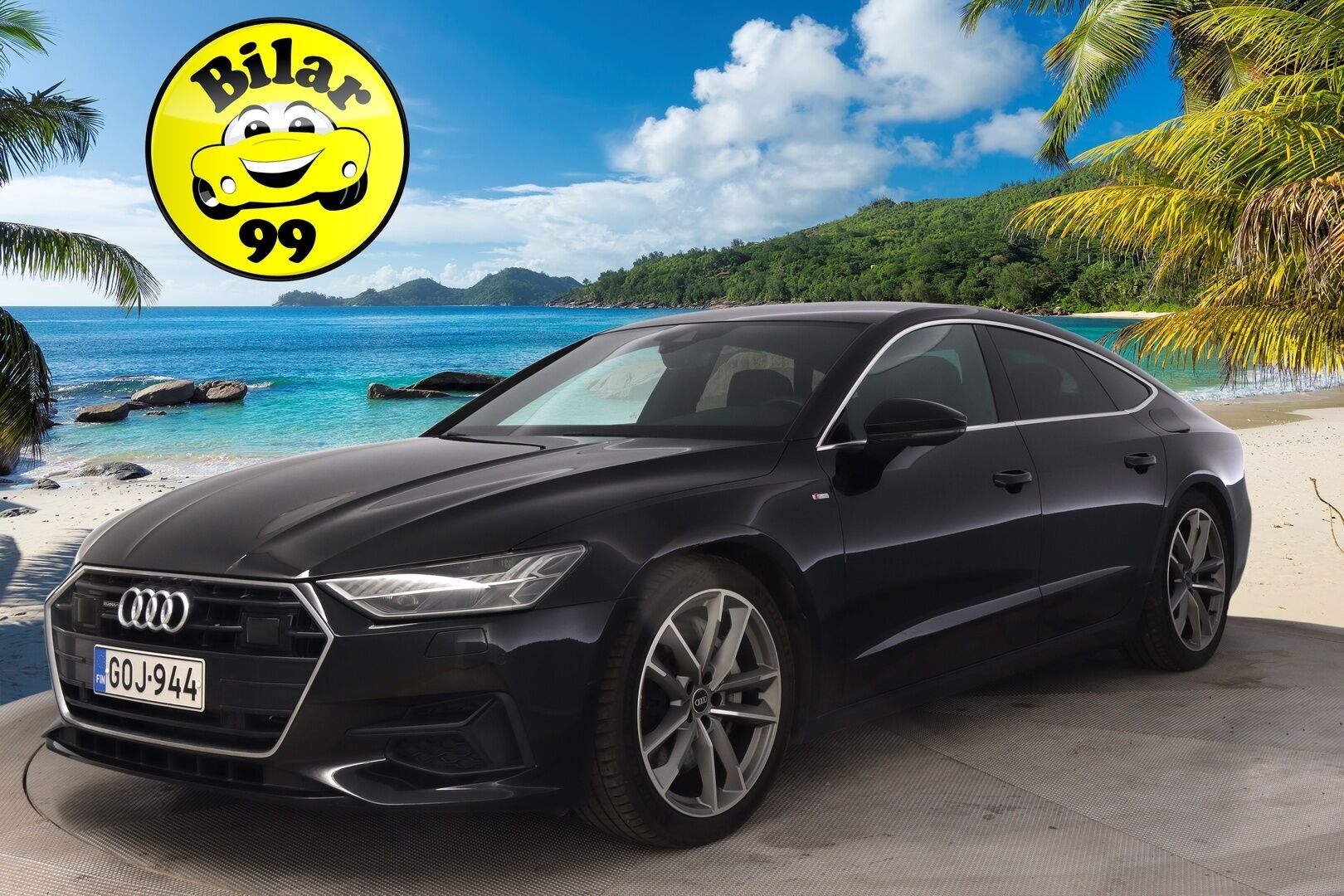 Audi A7 2021 14.1 kwh Business Sport 50 TFSI e quattro S-Line  *Suomi-Auto / S-Line / ACC / Bang & Olufsen / Digimittaristo / Audi Pre Sense* - *Juuri saapunut! / Matrix-LED / Navi / Ambient Light / P-Kamera / Tutkat / Kessy / Audi Smartphone Interface / Urheiluistuimet / 2X Renkaat*