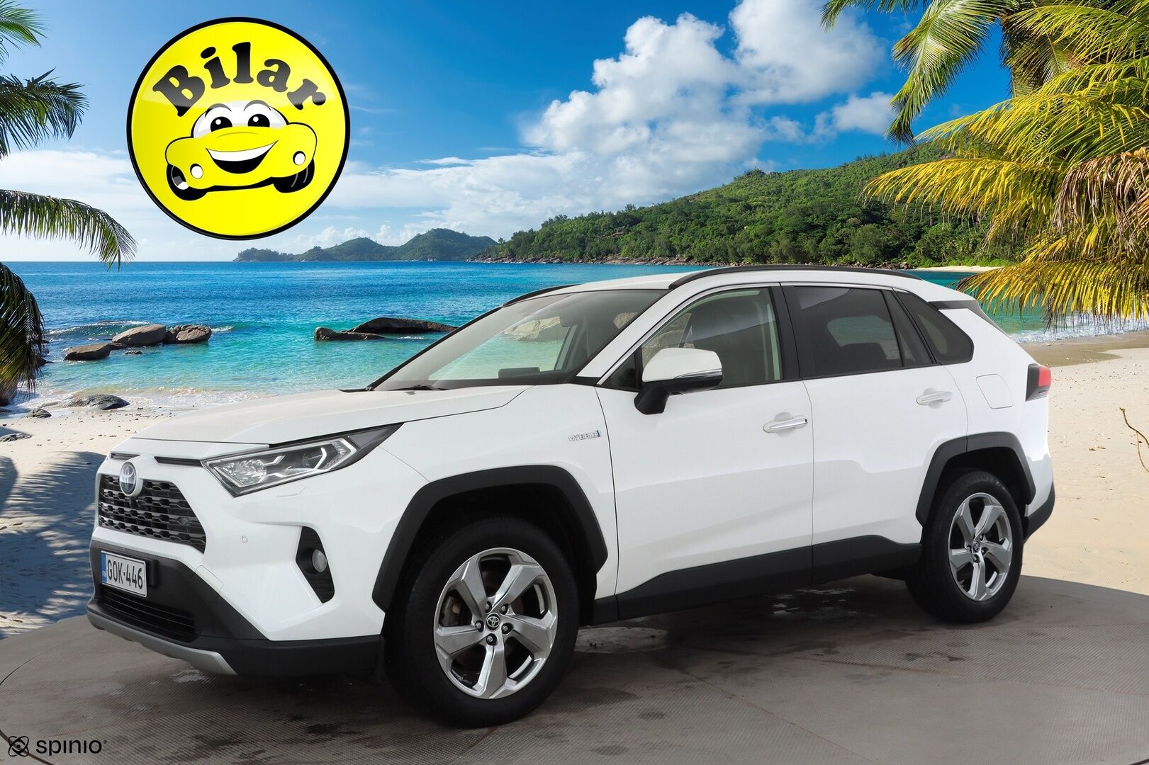 Toyota RAV4 2021 2,5 Hybrid AWD-i Premium - | ACC | JBL | 360° | Ilmastoidut nahat | Muistipenkki | Navi | LTA | BSM | P.kamera | Keyless | Lämm. ratti | Apple & Android | 2x renkaat aluin |