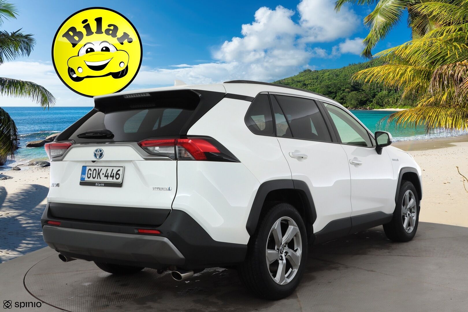 Toyota RAV4 2021 2,5 Hybrid AWD-i Premium - | ACC | JBL | 360° | Ilmastoidut nahat | Muistipenkki | Navi | LTA | BSM | P.kamera | Keyless | Lämm. ratti | Apple & Android | 2x renkaat aluin |