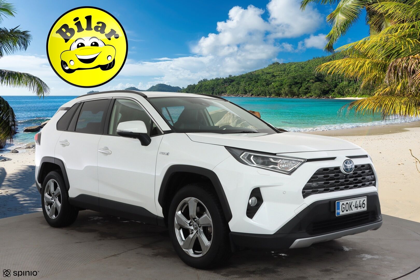Toyota RAV4 2021 2,5 Hybrid AWD-i Premium - | ACC | JBL | 360° | Ilmastoidut nahat | Muistipenkki | Navi | LTA | BSM | P.kamera | Keyless | Lämm. ratti | Apple & Android | 2x renkaat aluin |