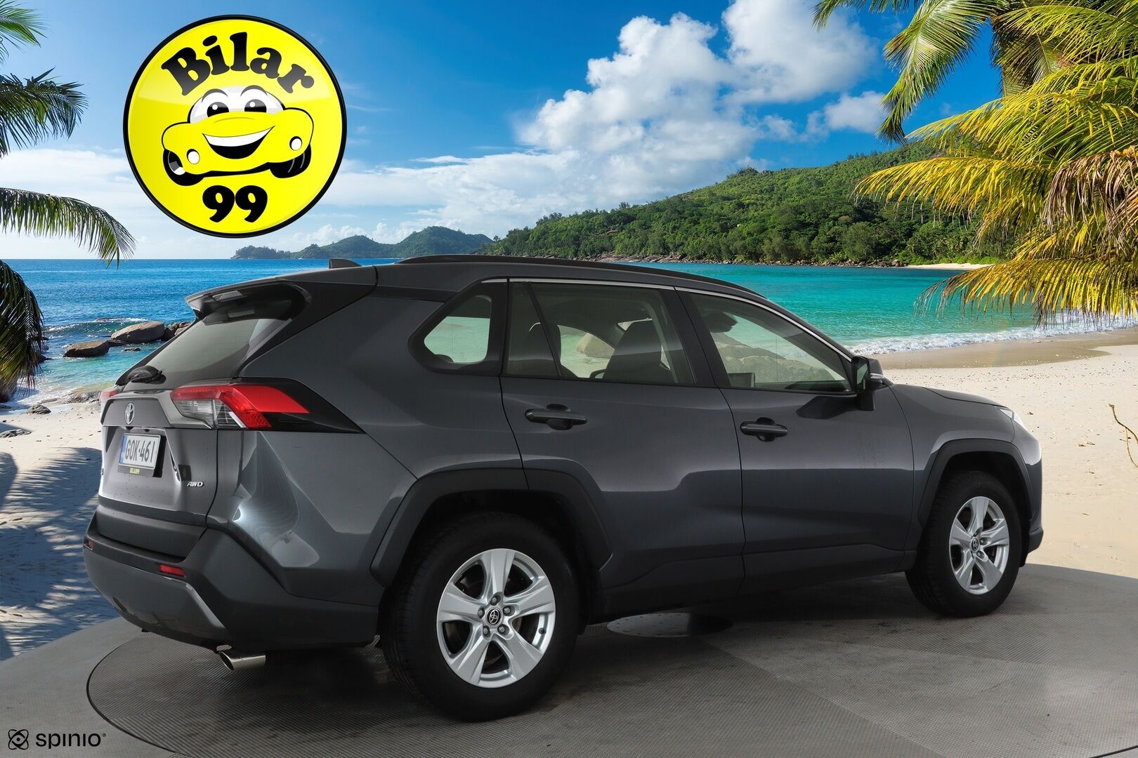 Toyota RAV4 2020 2,0 VVT-iE AWD Business Multidrive S **Adapt.vakkari / Webasto / Navi / Koukku / LED / KeylessGo / P.kamera** - 3,99 % KORKOTARJOUS TÄHÄN AUTOON 31.8. ASTI! - Suomi-auto / Kahdet renkaat aluvanteilla / Merkkihuollettu / Ratin lämmitin / Tuulilasin lämmitin