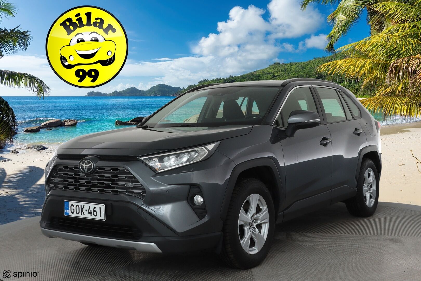 Toyota RAV4 2020 2,0 VVT-iE AWD Business Multidrive S **Adapt.vakkari / Webasto / Navi / Koukku / LED / KeylessGo / P.kamera** - 3,99 % KORKOTARJOUS TÄHÄN AUTOON 31.8. ASTI! - Suomi-auto / Kahdet renkaat aluvanteilla / Merkkihuollettu / Ratin lämmitin / Tuulilasin lämmitin