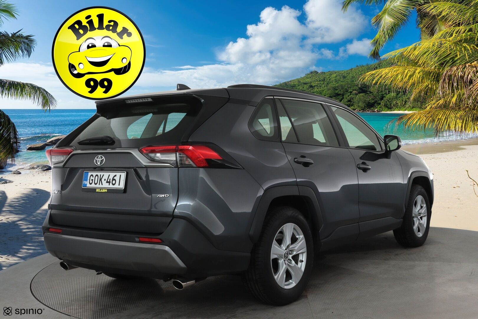 Toyota RAV4 2020 2,0 VVT-iE AWD Business Multidrive S **Adapt.vakkari / Webasto / Navi / Koukku / LED / KeylessGo / P.kamera** - 3,99 % KORKOTARJOUS TÄHÄN AUTOON 31.8. ASTI! - Suomi-auto / Kahdet renkaat aluvanteilla / Merkkihuollettu / Ratin lämmitin / Tuulilasin lämmitin