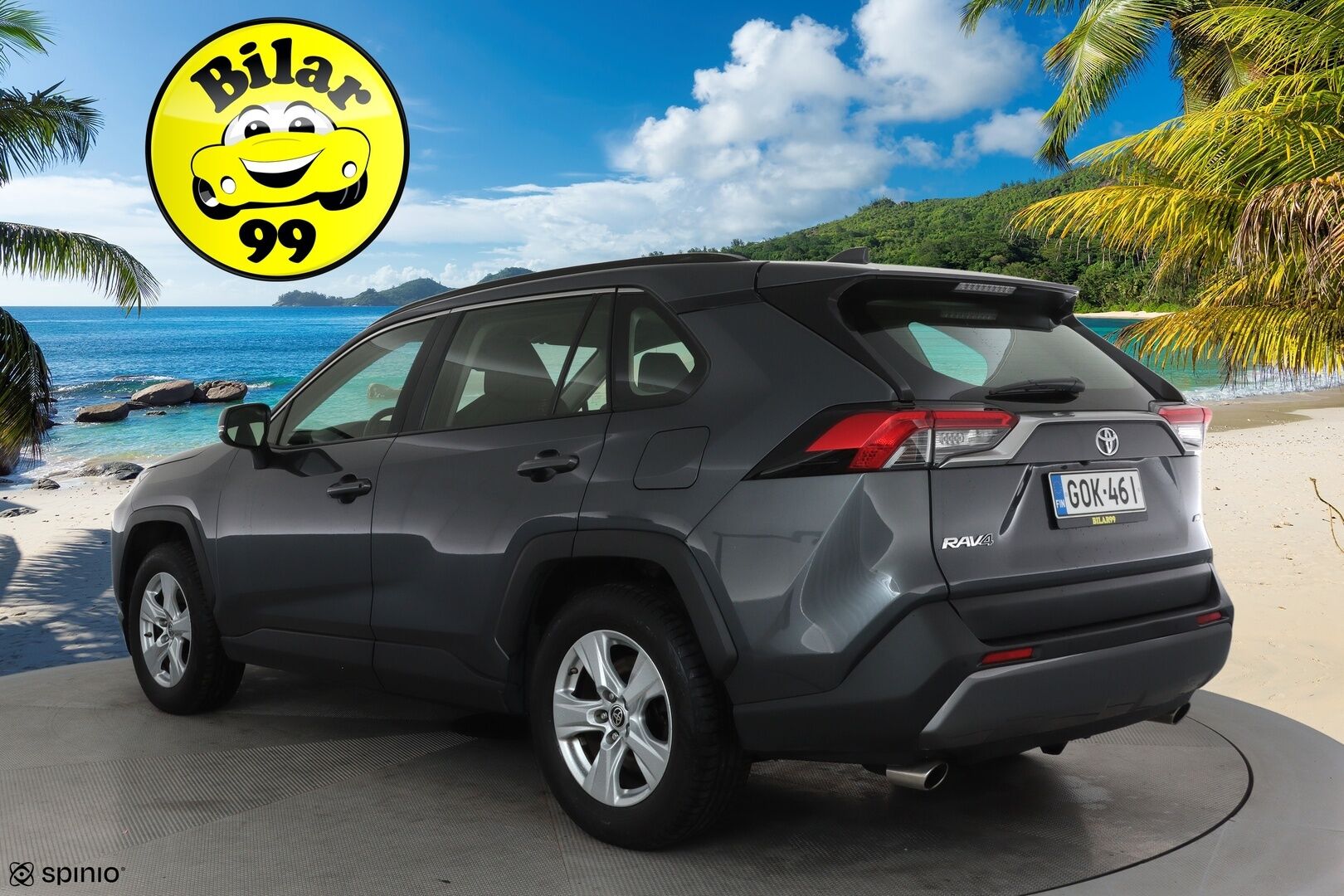 Toyota RAV4 2020 2,0 VVT-iE AWD Business Multidrive S **Adapt.vakkari / Webasto / Navi / Koukku / LED / KeylessGo / P.kamera** - 3,99 % KORKOTARJOUS TÄHÄN AUTOON 31.8. ASTI! - Suomi-auto / Kahdet renkaat aluvanteilla / Merkkihuollettu / Ratin lämmitin / Tuulilasin lämmitin