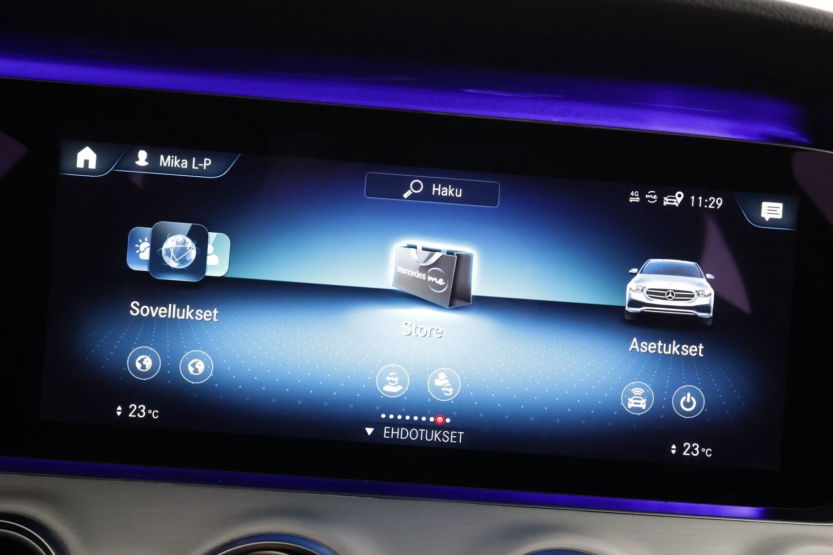 Mercedes-Benz E 2021 220 d A Business Avantgarde - | Webasto | LED | P.kamera | Widescreen | Navi | Katveavustin | Sportpenkit | Suomi-auto | Kahdet renkaat aluvanteilla |
