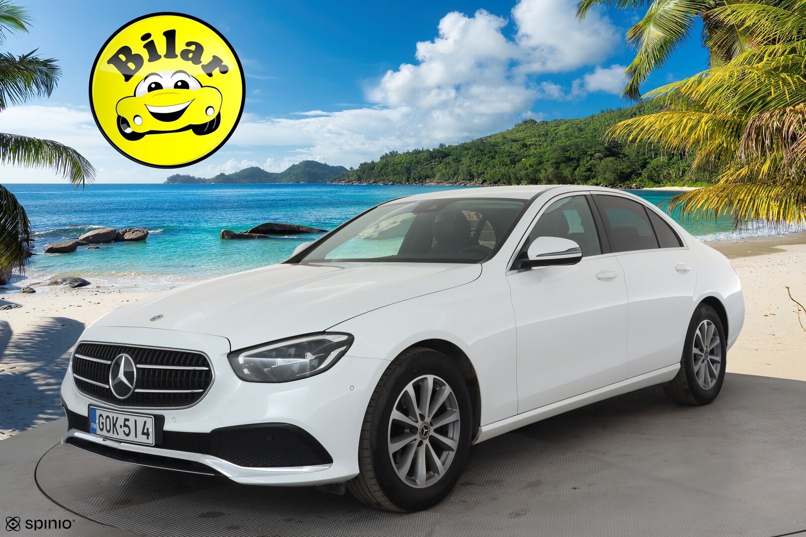 Mercedes-Benz E 2021 220 d A Business Avantgarde - | Webasto | LED | P.kamera | Widescreen | Navi | Katveavustin | Sportpenkit | Suomi-auto | Kahdet renkaat aluvanteilla |