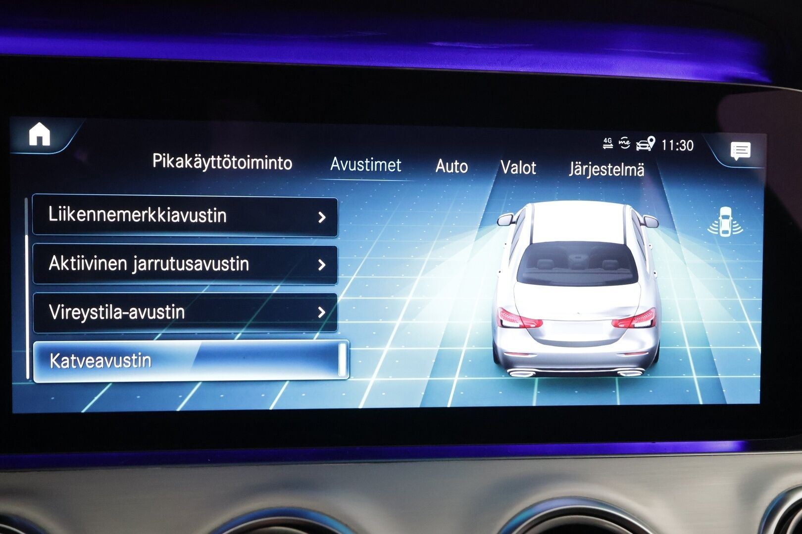 Mercedes-Benz E 2021 220 d A Business Avantgarde - | Webasto | LED | P.kamera | Widescreen | Navi | Katveavustin | Sportpenkit | Suomi-auto | Kahdet renkaat aluvanteilla |