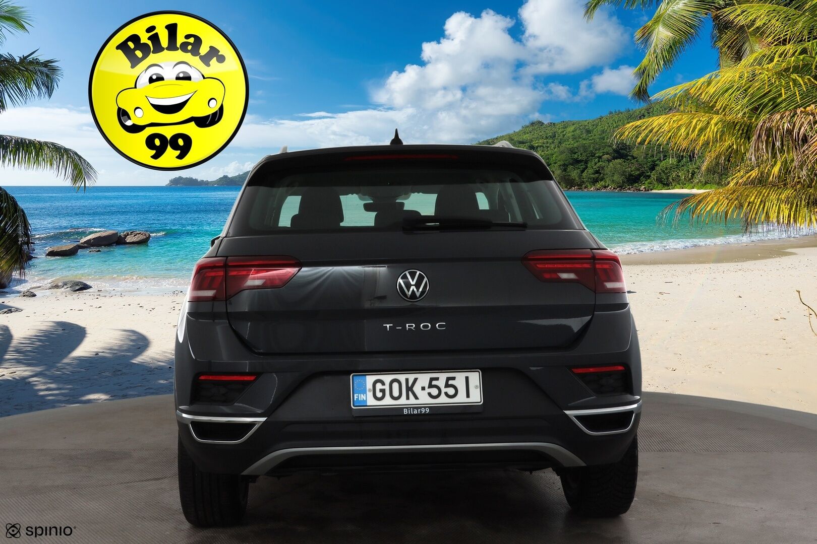 Volkswagen T-Roc 2021 Sport 1,5 TSI EVO 110 kW DSG  * ACC / P.kamera / LED / Webasto / KeylessGo / Sähköluukku / Digimittaristo * - 1.Om Suomi-auto / Kahdet renkaat aluvanteilla