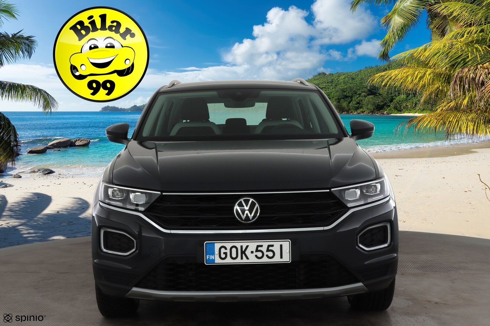 Volkswagen T-Roc 2021 Sport 1,5 TSI EVO 110 kW DSG  * ACC / P.kamera / LED / Webasto / KeylessGo / Sähköluukku / Digimittaristo * - 1.Om Suomi-auto / Kahdet renkaat aluvanteilla