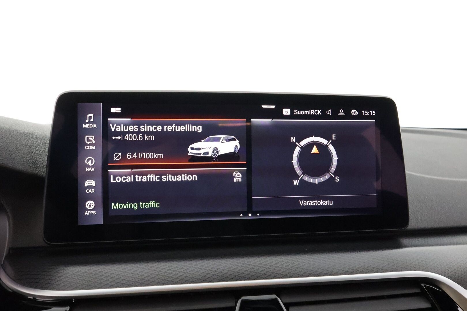 BMW 520 2021 G31 M-Sport A xDrive - 3,99 % KORKOTARJOUS TÄHÄN AUTOON 31.8. ASTI! - Suomi-auto / Webasto / Harman&Kardon / 360° Kamera / Sporttipenkit