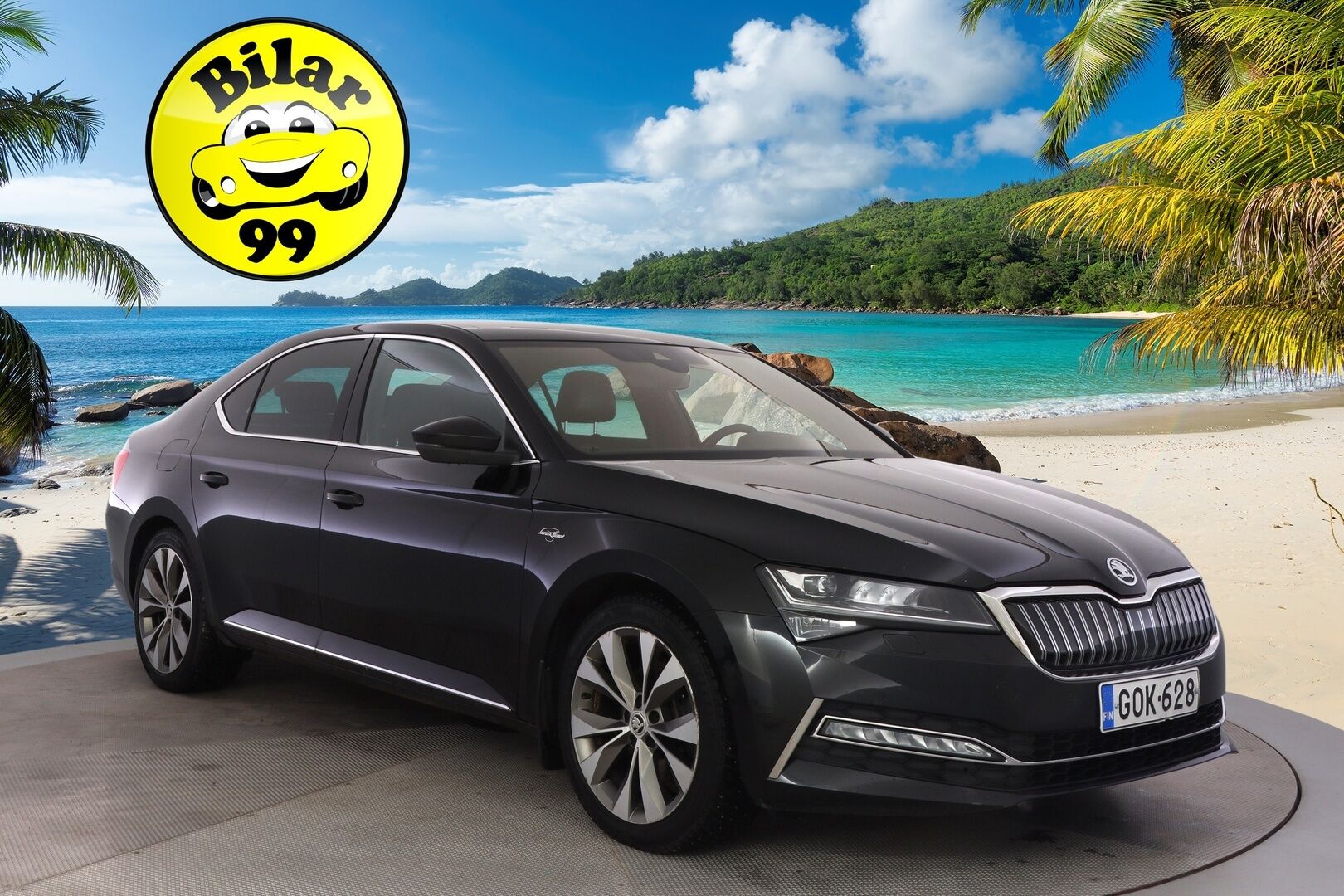 Skoda Superb 2021 1,4 TSI PHEV L&K iV DSG Autom. *Crystal LED / Canton / Ilmastoidut Muistinahat / ACC / Läm. tuulilasi+ratti / lasikatto* - SOH 94,5% / Suomi-auto / 2x renkaat - HULLUT JOULUT KORKOTARJOUS 2,49% 